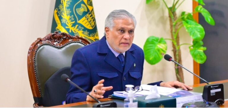 DPM Dar briefs Wang Yi on evolving situation; Pakistan’s careful calibrated response