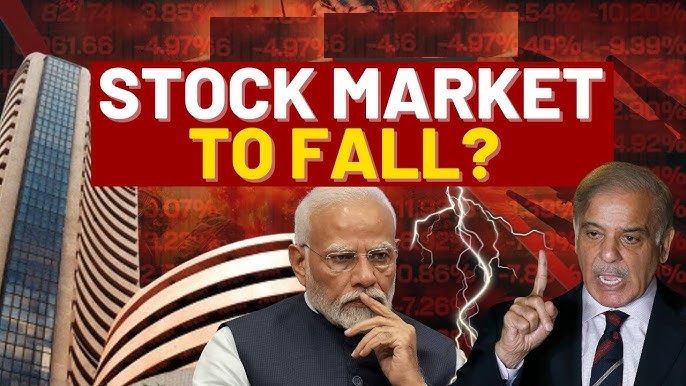Stock Market Crashes in India